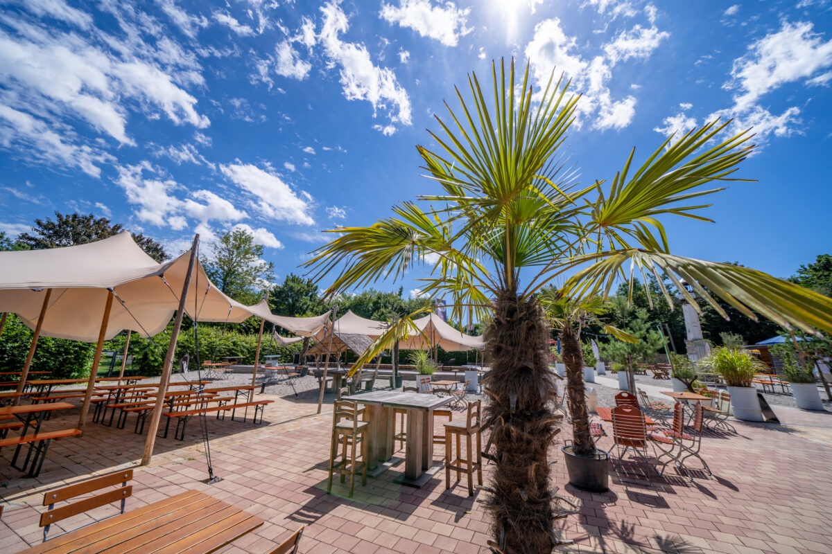 PUCHER MEER Kiosk Beachbar Eventlocation